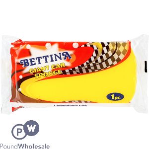 BETTINA GIANT CAR SPONGE