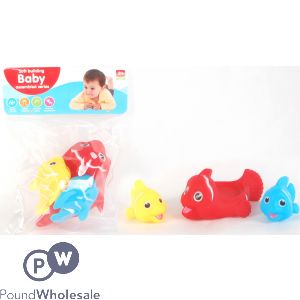 Fish Baby Bath Toy