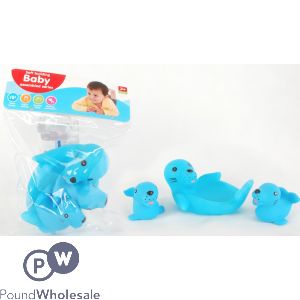 SEA LION BABY BATH TOYS