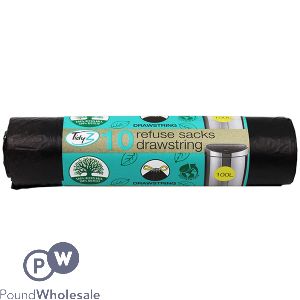 Bin Liners HEAVY DUTY Black Bin Bags Rolls Refuse Sacks 20mu Wholesale Made  in Britain Choose From Drop Down Same Day Dispatch Free Deliver 