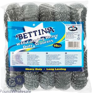 Bettina W40 Catering Heavy Duty Scourers 10pc