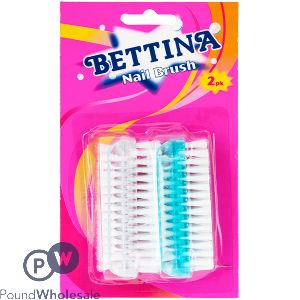 Bettina Nail Brush 2 Pack