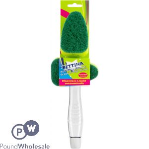 Bettina Dispensing Refillable Dish Sponge Scourer