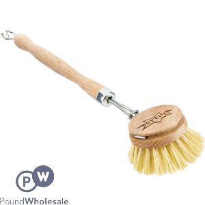 Bettina Wooden Dish Brush 23.4cm