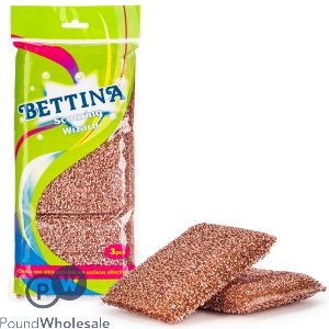 Bettina Copper Scouring Wizard 3 Pack