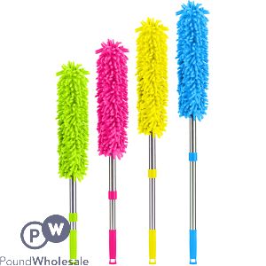 Chenille Noodle Duster In 4 Assorted Colours