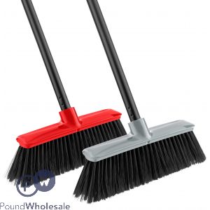 Daily Kitchen Broom With Handle 123cm