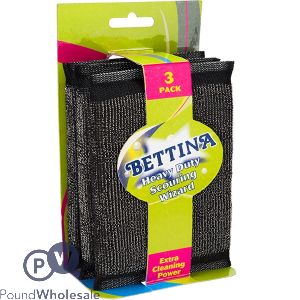 Bettina Heavy Duty Scouring Wizard