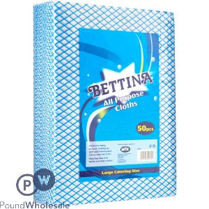 Bettina Catering All Purpose Cloths Large 50 Pack