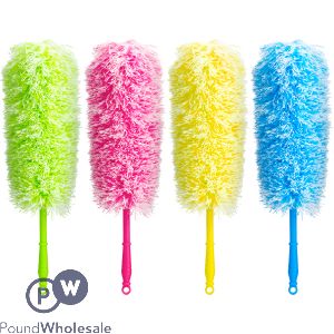 BETTINA MICROFIBRE FLICK DUSTER ASSORTED COLOURS