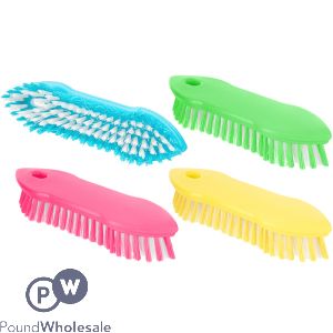 Bettina Large Scrubbing Brush Assorted Colours