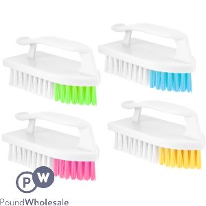 Bettina Iron Scrubbing Brush Assorted Colours