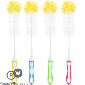 Bettina Bottle Brush Assorted Colours 43cm