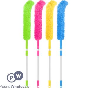 Bettina Chenille Flexible Duster Telescopic Handle Assorted Colours