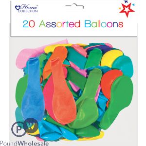 Party 20 Assorted Balloons