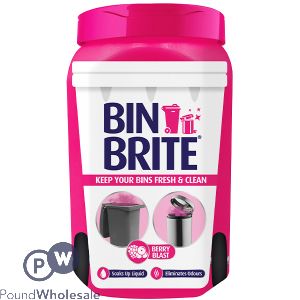 Bin Brite Berry Blast Bin Odour Neutraliser 500g