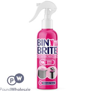 BIN BRITE BERRY BLAST BIN ODOUR NEUTRALISER SPRAY 400ML