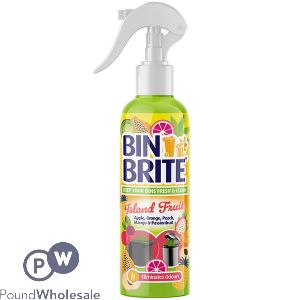 Bin Brite Island Fruit Bin Odour Neutraliser Spray 400ml