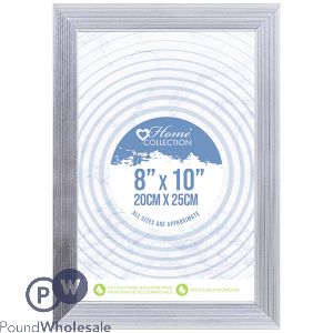 Home Collection Cambridge Silver Photo Frame 8" X 10"