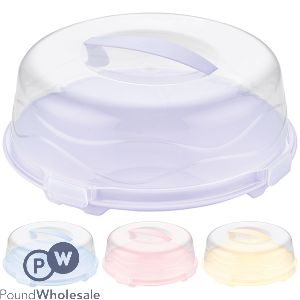 Bager Luna Small Cake Server Dome 33cm X 11.5cm Assorted Colours