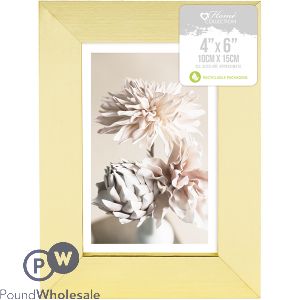 Home Collection Buckingham Photo Frame 10cm X 15cm