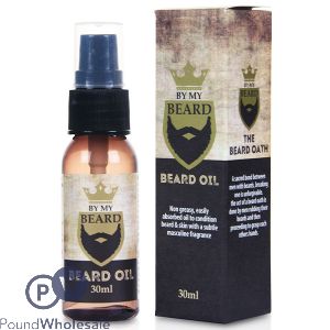 By My Beard Beard Oil 30ml