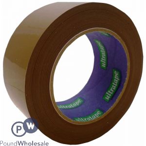 Ultratape Heavy Duty 50 Microns Brown Tape 48mm X 132m