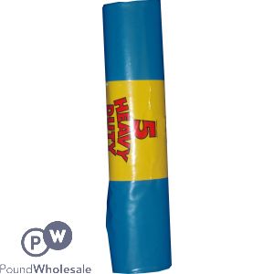 Rm Extra Heavy Duty 5pk Rubble Sacks 45l 30 Rolls In A Box