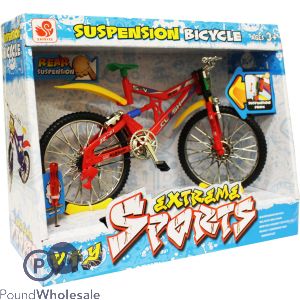 Diy Suspension Bicycle Extreme Sports