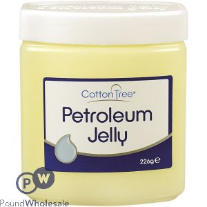 COTTON TREE PETROLEUM JELLY 226G