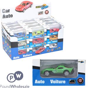 Car Auto Gearbox Die-cast Metal Toy Car 1:87 Assorted Cdu