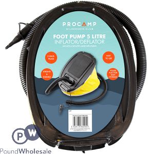 Procamp Foot Pump 5l