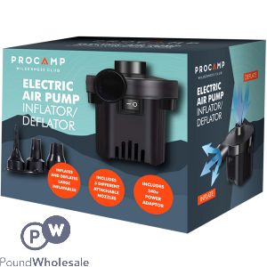 PROCAMP ELECTRIC AIR PUMP 240V