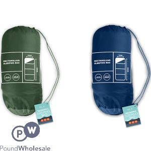 Procamp 200gsm Rectangular Sleeping Bag Assorted Colours