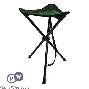 Procamp Folding Tripod Camping Stool Assorted Colours