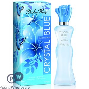 Sm Crystal Blue 50ml (d&g Light Blue Type)
