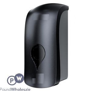 Manual Soap Dispenser Black 1000ml