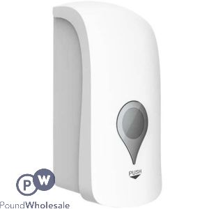 Manual Soap Dispenser White 1000ml