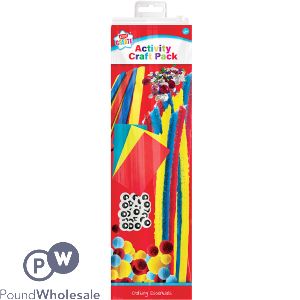 Kids Create Crafting Essentials Activity Craft Pack