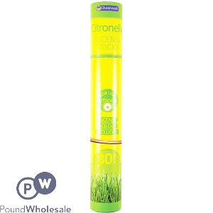 CHATSWORTH CITRONELLA OUTDOOR INCENSE STICKS 30 PACKS