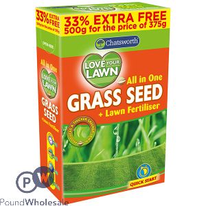 Chatsworth Love Your Lawn Grass Seed Lawn Fertiliser 500g