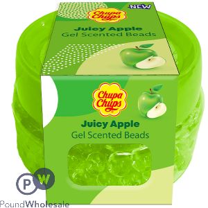 Chupa Chups Juicy Apple Scented Gel Beads Air Freshener