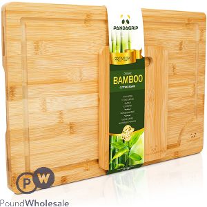 Bamboo Cutting Board with Containers, Lids, Graters, Carving Board