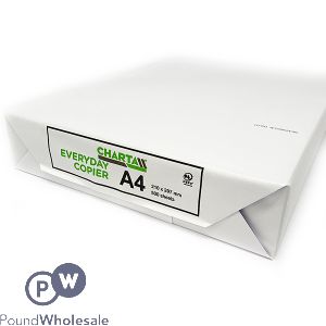 Charta A4 75gsm Everyday Copier Paper 500 Sheets