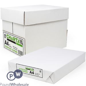 Charta A4 75gsm Everyday Copier Paper 2500 Sheets