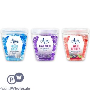 AIRA AIR FRESHENER BEADS 150G ASSORTED