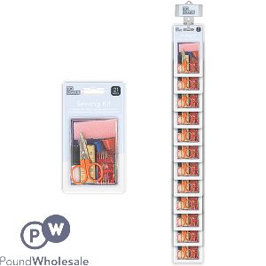 So Useful Sewing Kit 21pc Clip Strip