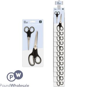 So Useful Comfort Grip Scissors 2 Pack Clip Strip