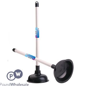 DID RUBBER PLUNGER WITH PLASTIC HANDLE BLACK
