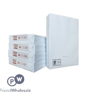 Navigator A4 75gsm Value Copier Paper Box 2500 Sheets (5 Reams)